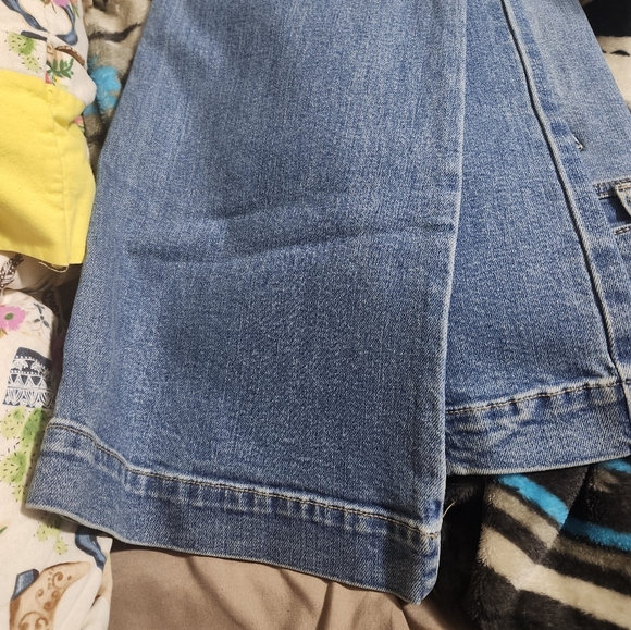 Stylish Blue Boot Cut Women's Jeans - Picture 2 of 2